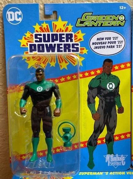 DC Super Powers 2022 McFarlane Toys Complete Set Figures & Vehicles